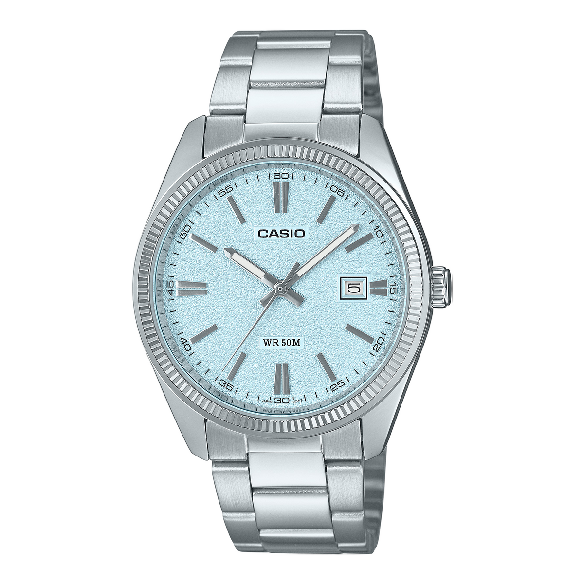 Casio Vintage Classic Stainless Steel Blue Dial Watch MTP1302DA-2A2