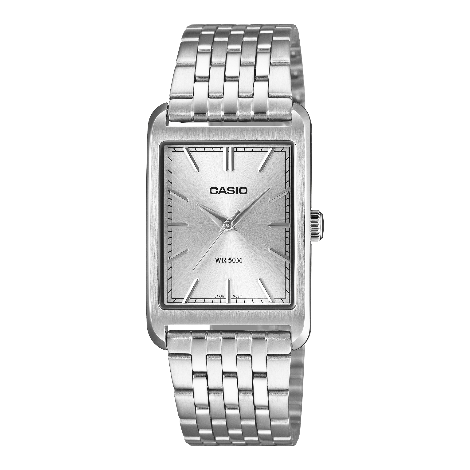 Casio Vintage MTP-B215D-7A gold dial men's analogue watch