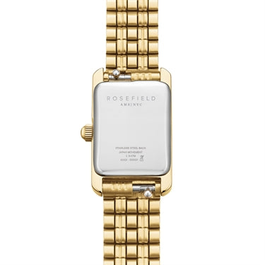 Rosefield Heirloom Mini Sunray Dial Gold Bracelet MWGSG-M08 view 4