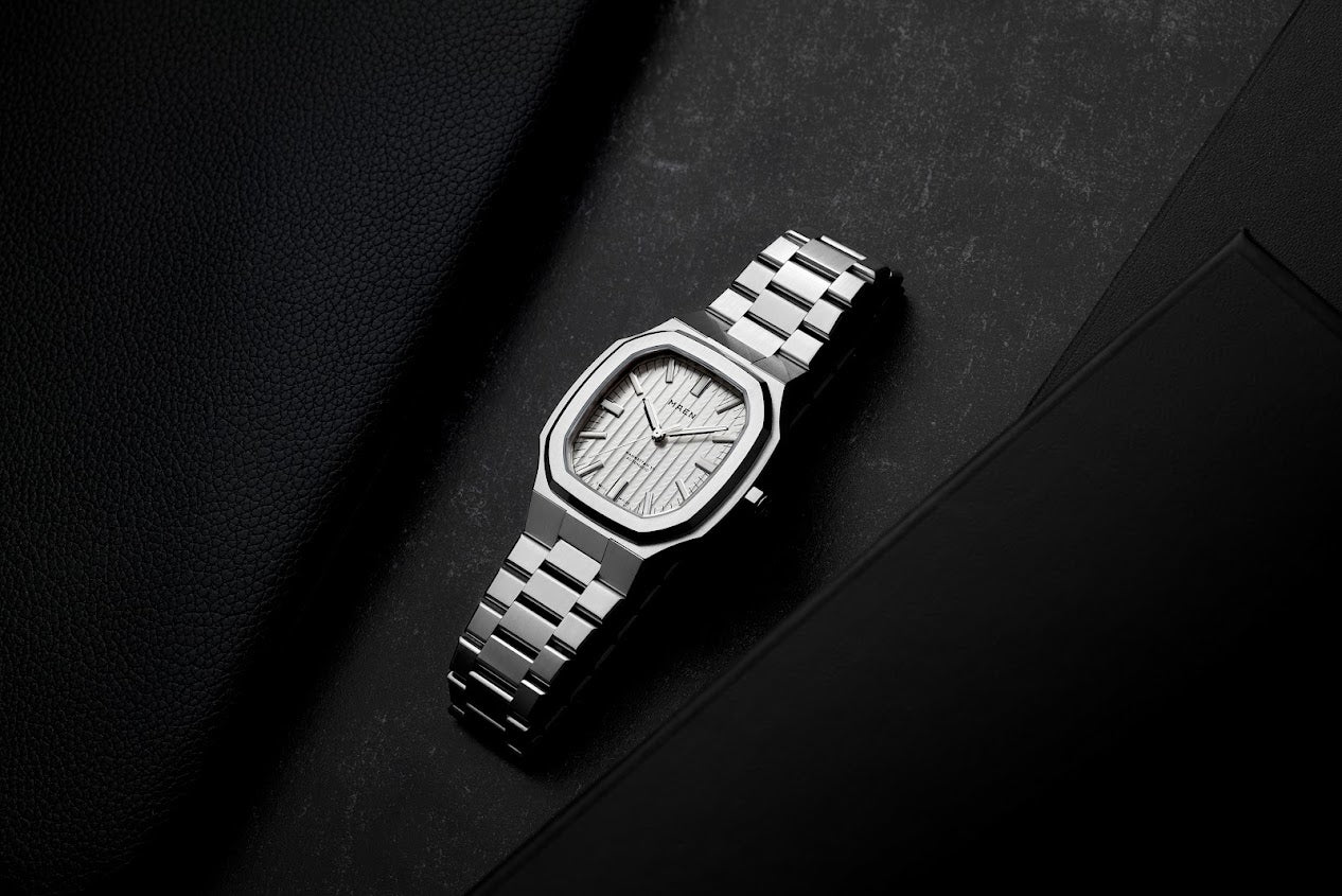 MAEN Manhattan 37 Ice Grey No Date Automatic Watch M2.1.6