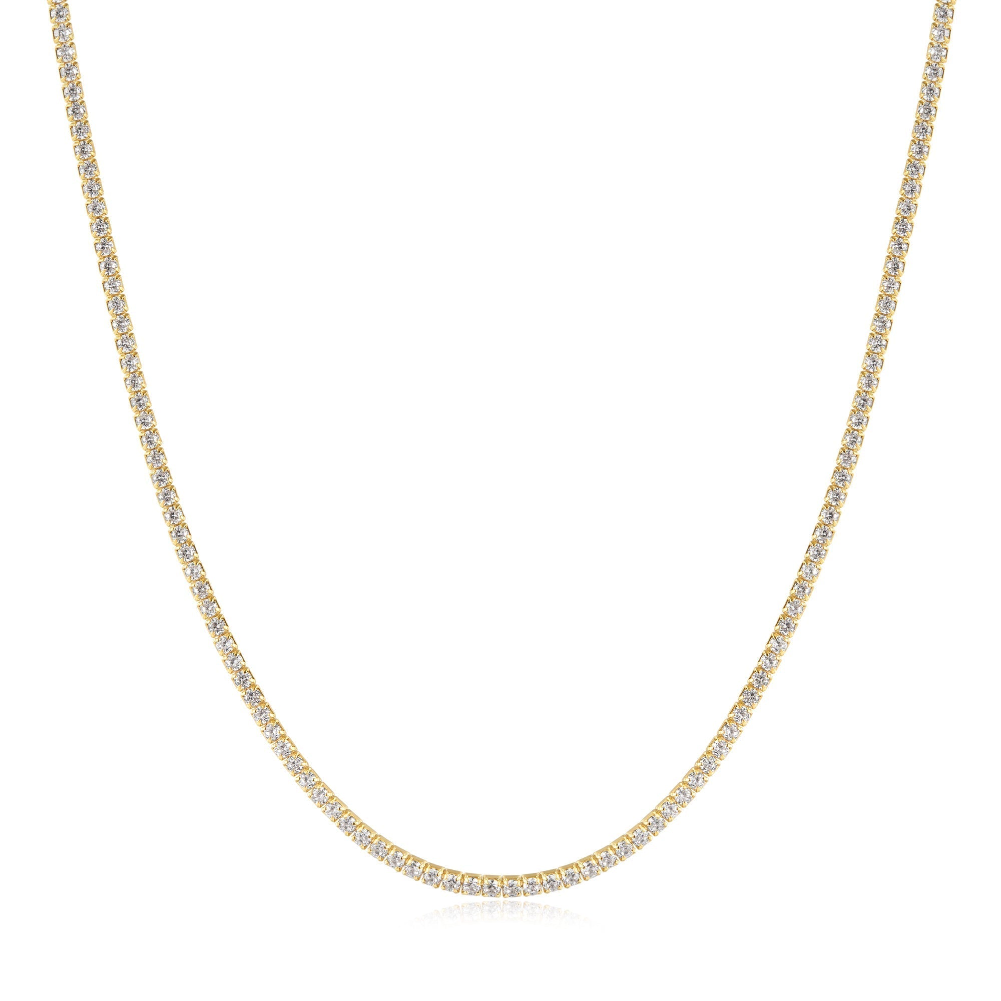 Ania Haie Gold Pave Necklace Trendy Affordable Luxury Jewelry