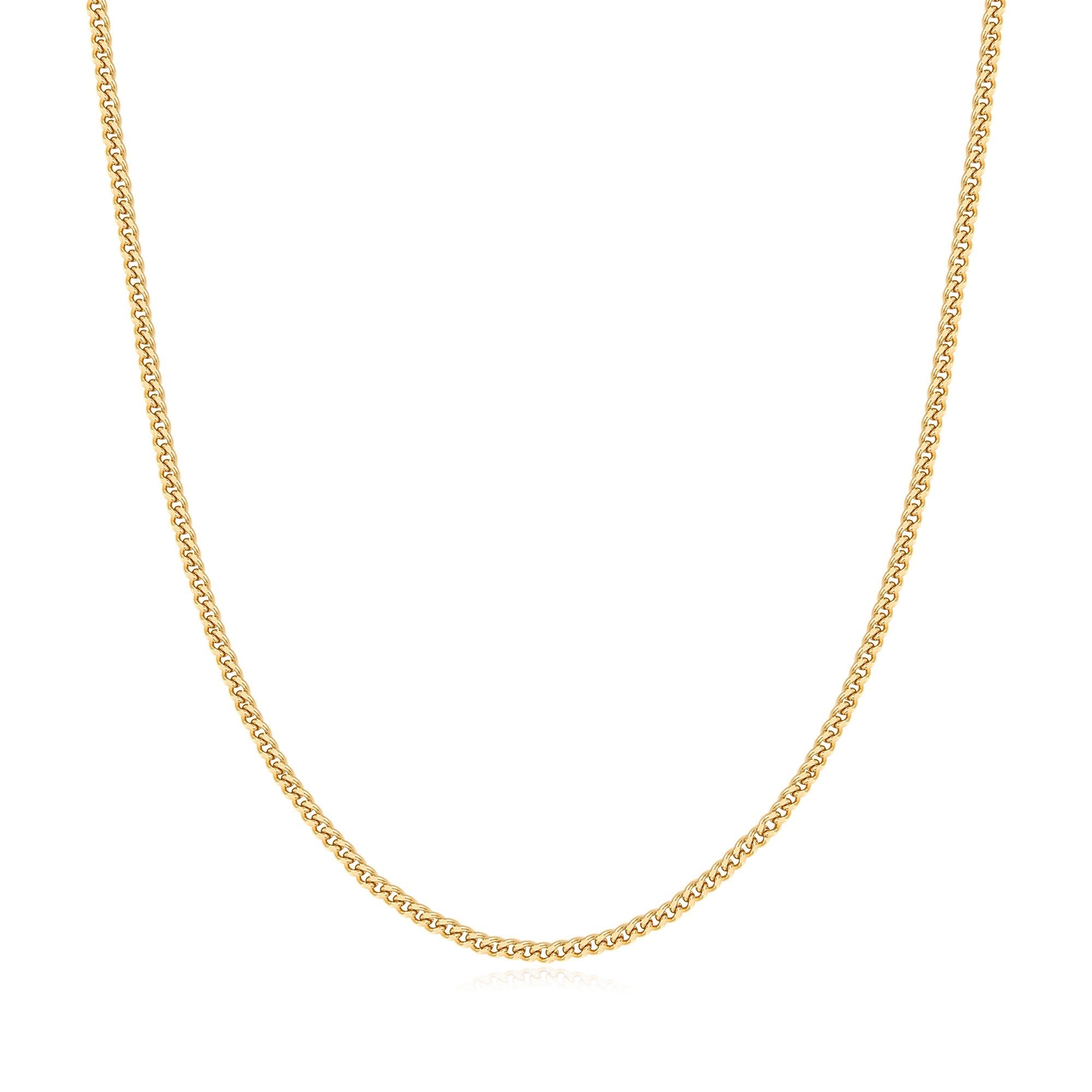 Ania Haie Gold Curb Necklace Luxury Look Modern Statement Jewelry