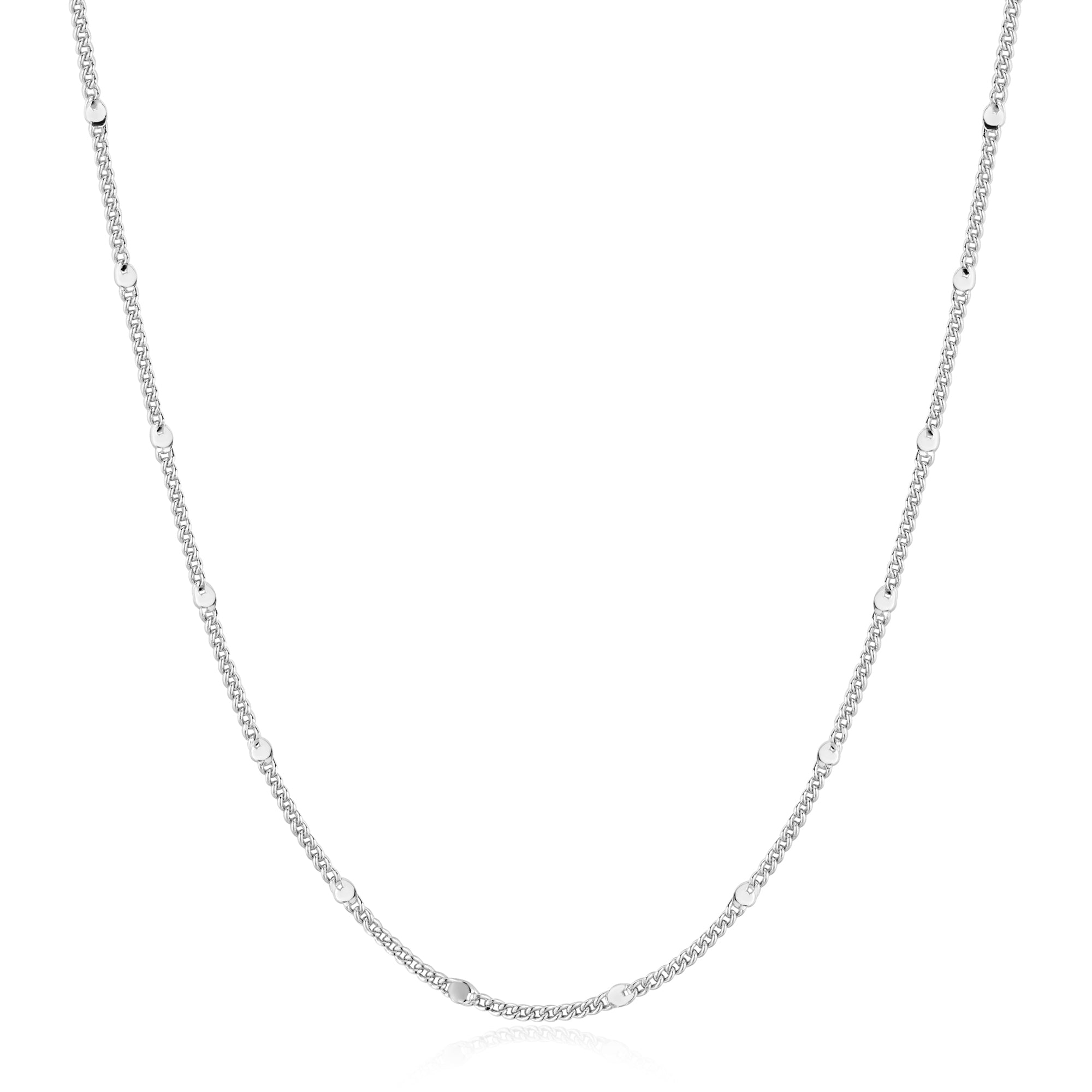 Ania Haie Silver Spheres Necklace Elegant Layering Jewelry Gift