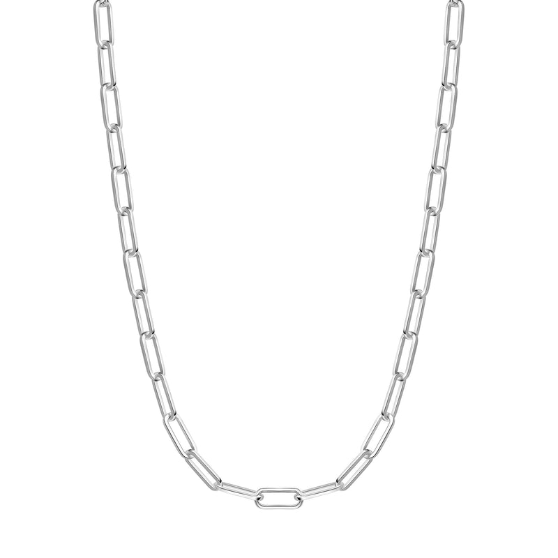 Ania Haie Silver Medium Chain Necklace