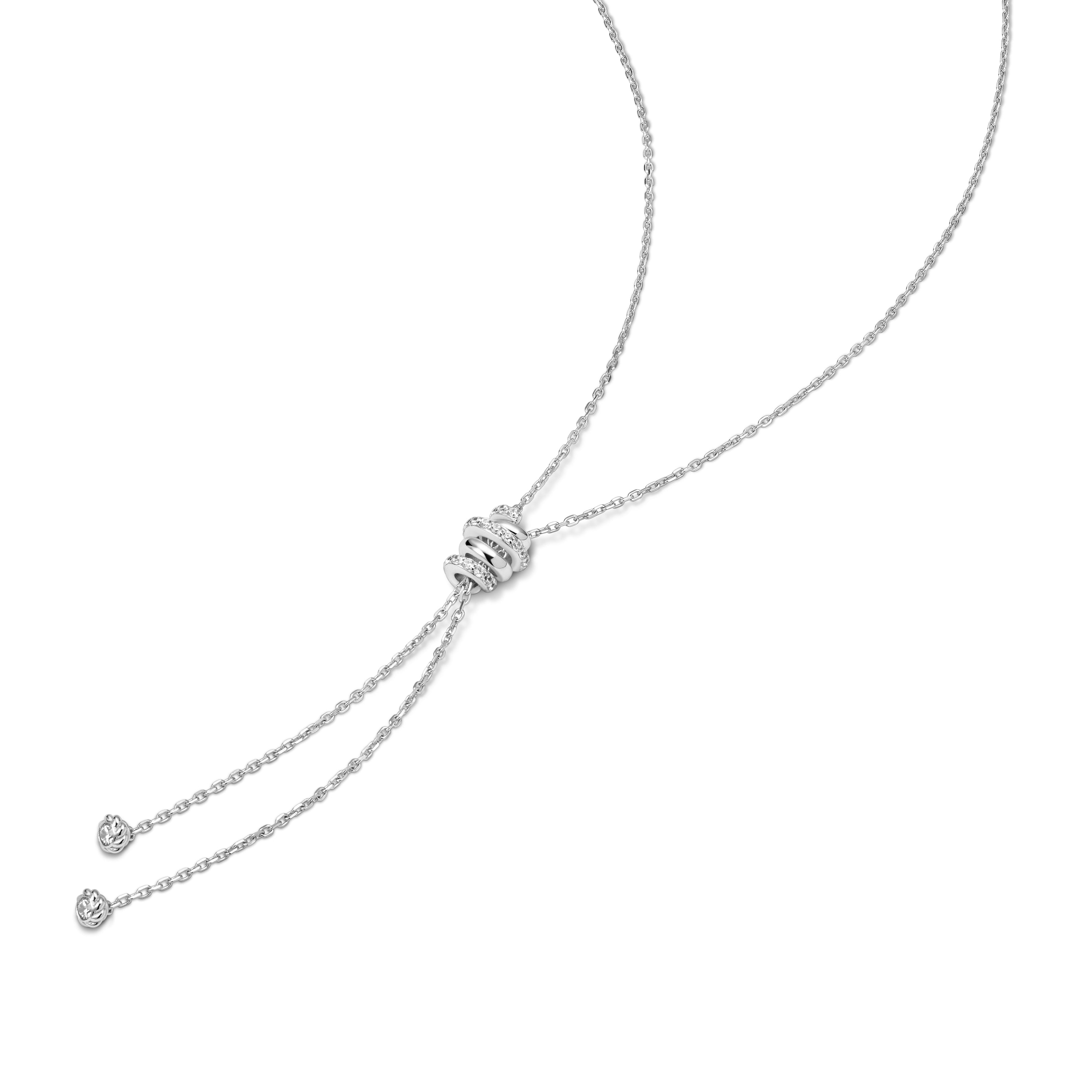 Ania Haie Silver Lariat Necklace 4999259 | Watch Direct
