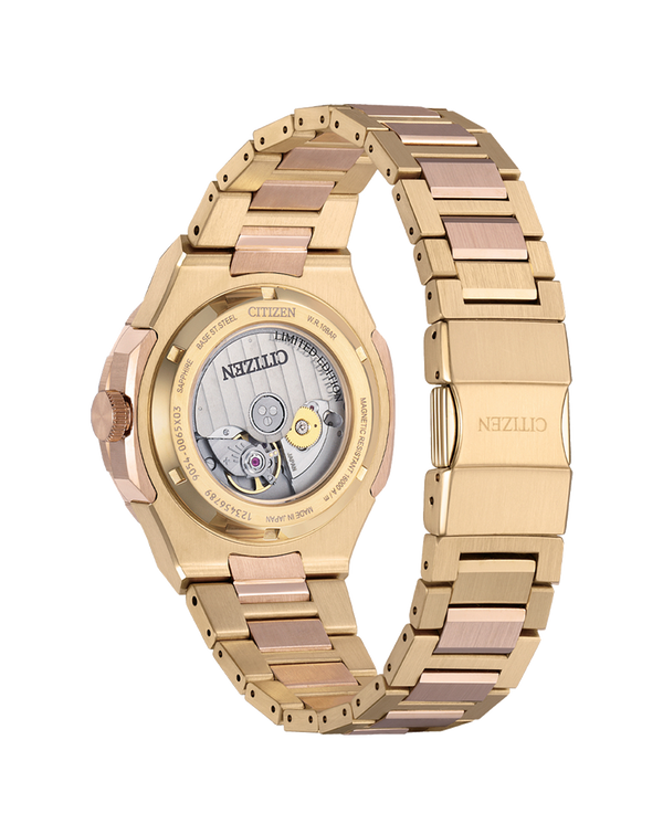 Citizen Series 8 Limited Edition Golden Sunset Mechanical Watch NB6032-53P