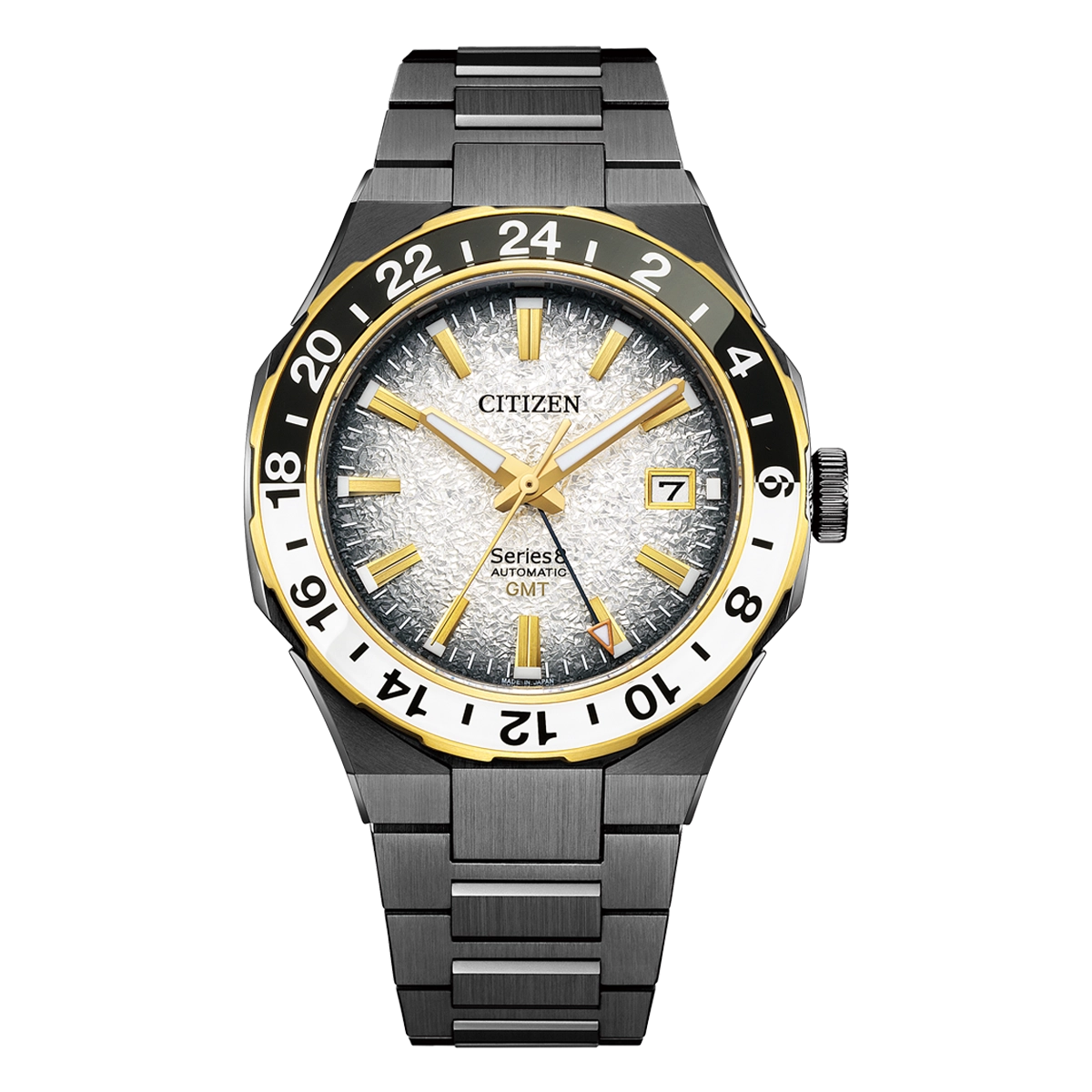 Citizen Series 8 880 GMT NB6035-55H snowflake dial front