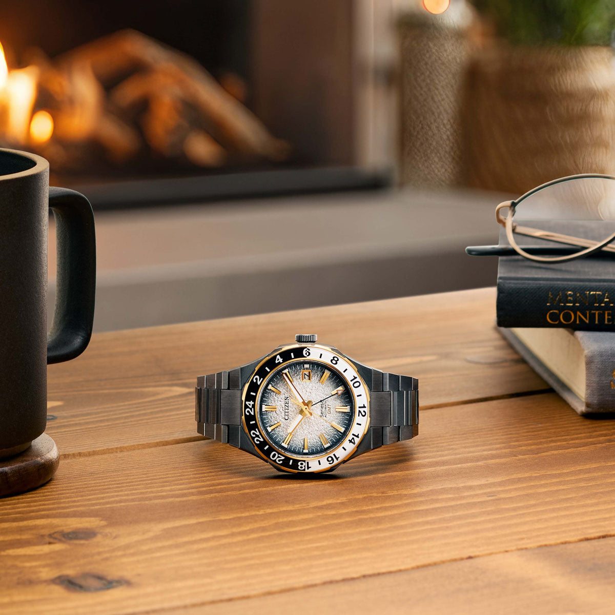 Citizen NB6035-55H detail