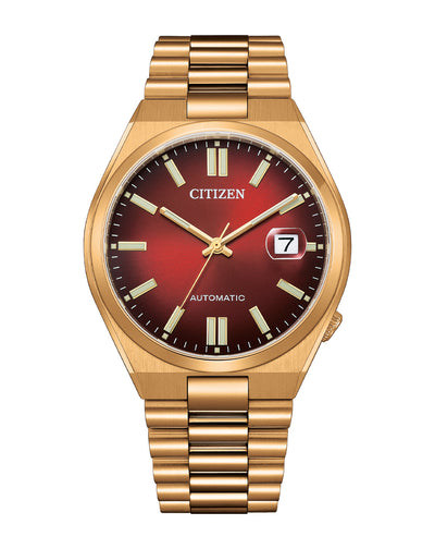 Citizen Tsuyosa Automatic Rose Gold Stainless Steel Watch NJ0153-82X