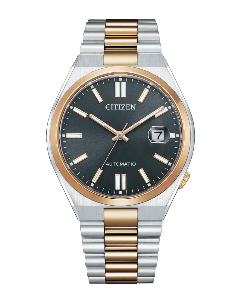 Citizen Tsuyosa Automatic Stainless Steel Watch NJ0154-80H