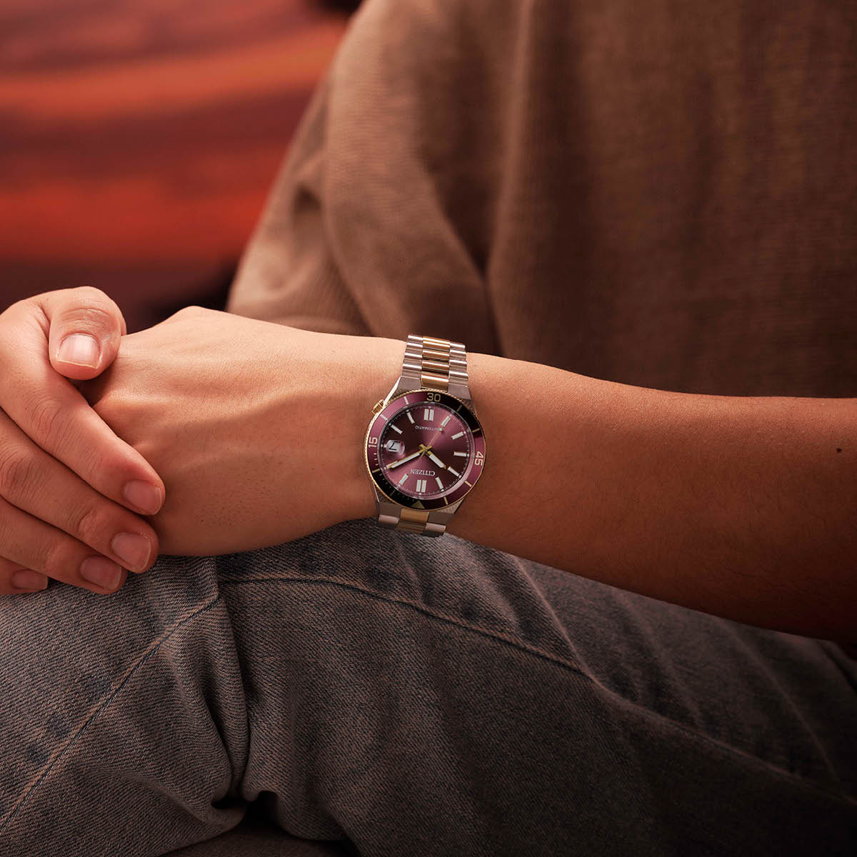Citizen TSUYOSA Shore NJ0234-58X | Watch Direct