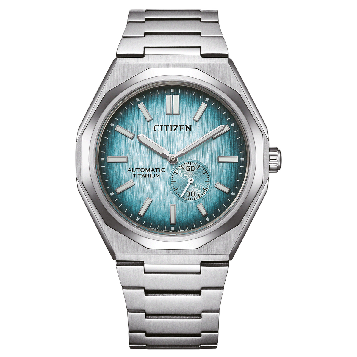 Citizen Zenshin 60 Mechanical NK5020-58L | Watch Direct