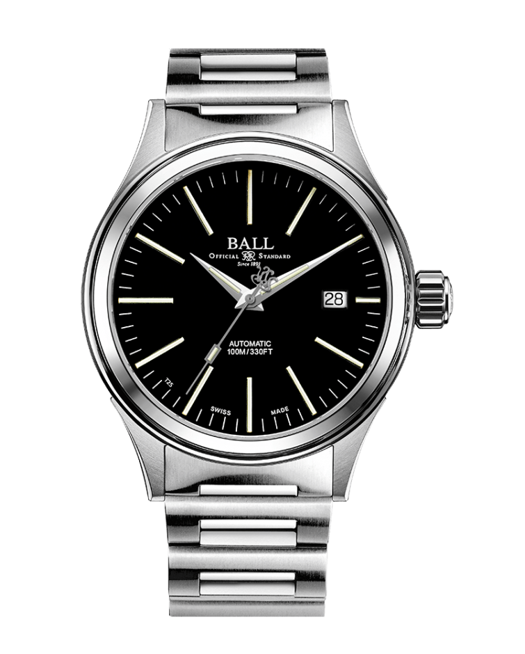 Ball Fireman Enterprise NM2098C-S20J-BK