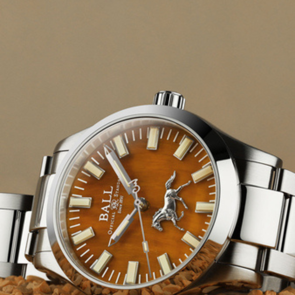 Ball Watch Engineer II Galloping Horse NM9016C-S11-YTE