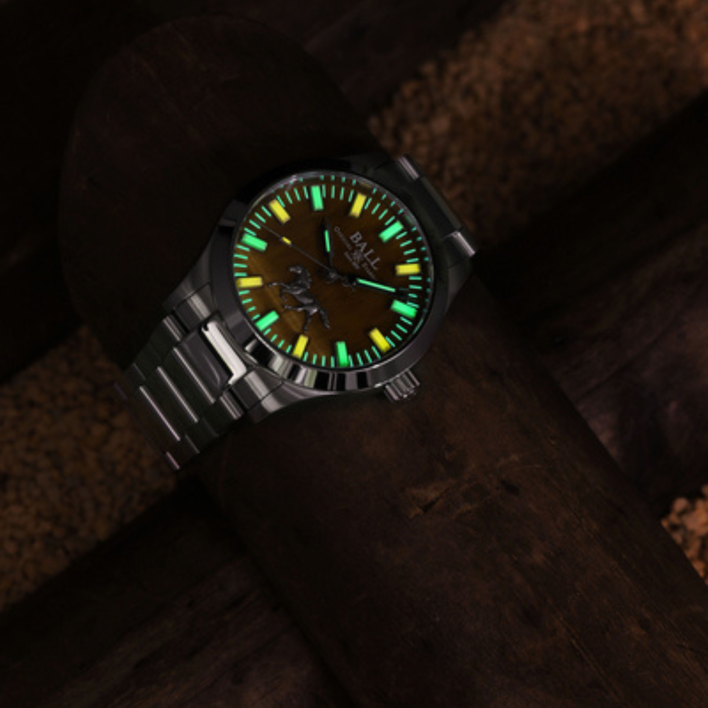 Ball Watch Engineer II Galloping Horse NM9016C-S11-YTE