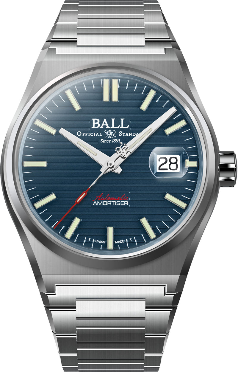 Ball Roadmaster Perseverer Blue Dial NM9050C-S1-BE