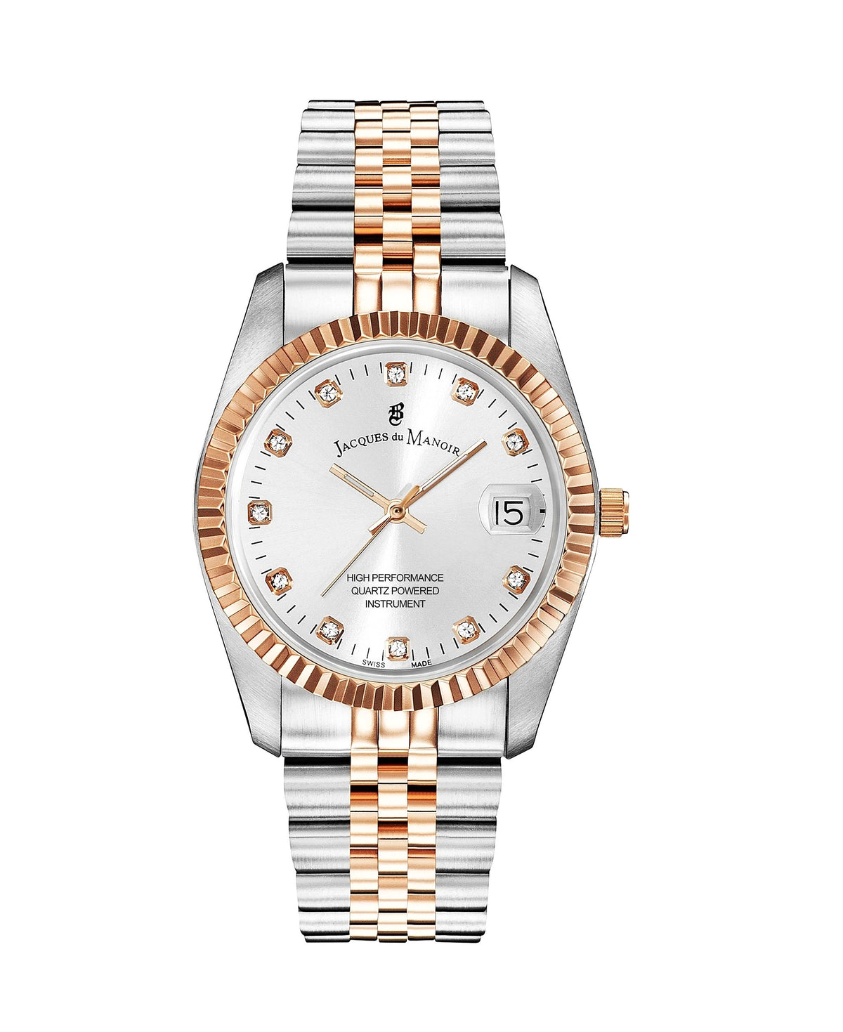 JDM Inspiration 36mm Two Tone Rose Gold Watch
