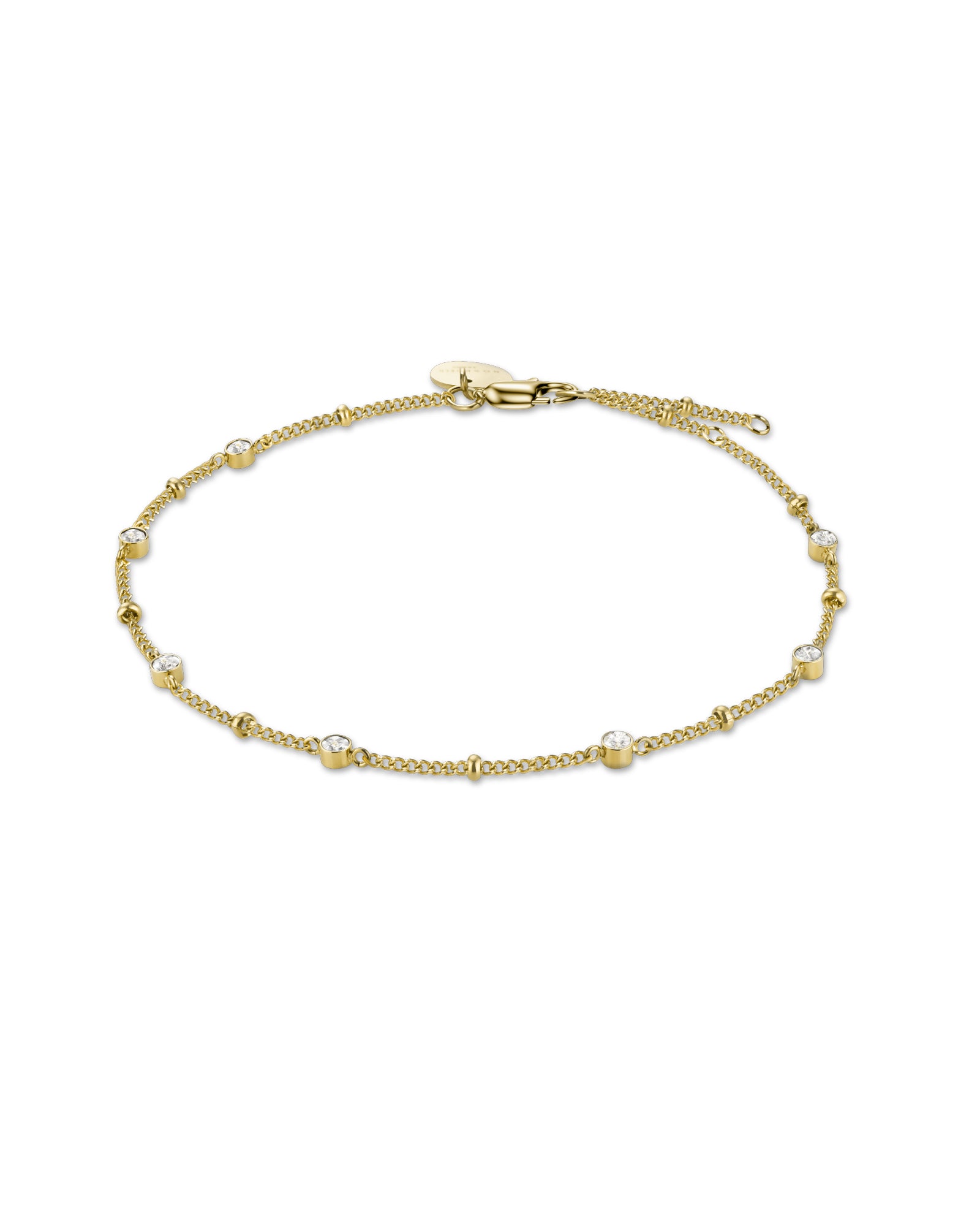 Rosefield Octagon XS Gold Sunray Steel Gold Watch Gift Set with Bracelet OCGCG-X291