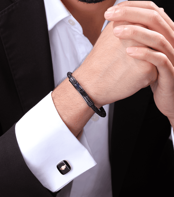 Police Urban Texture Bracelet