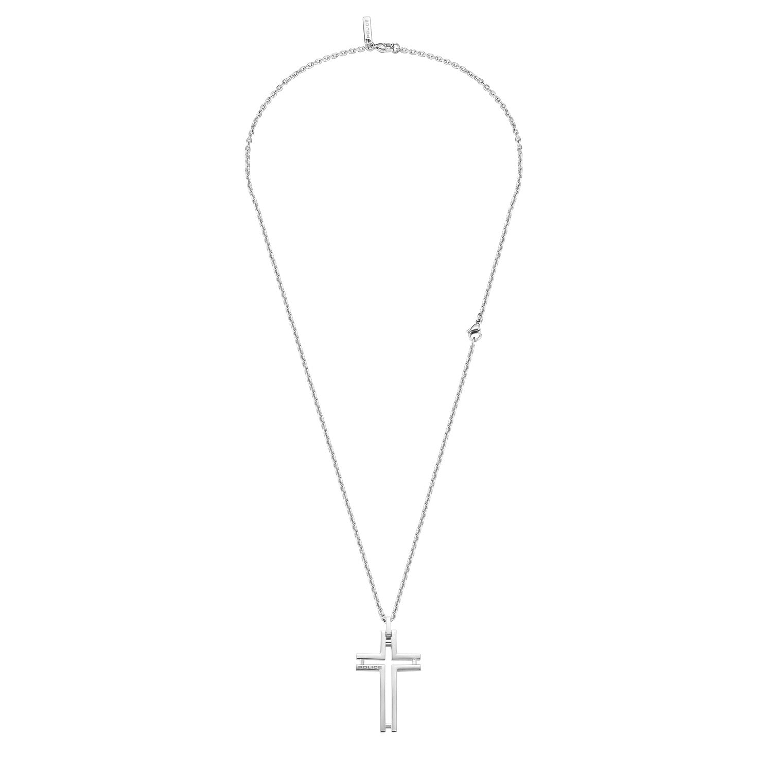 Police Framed Men's Necklace