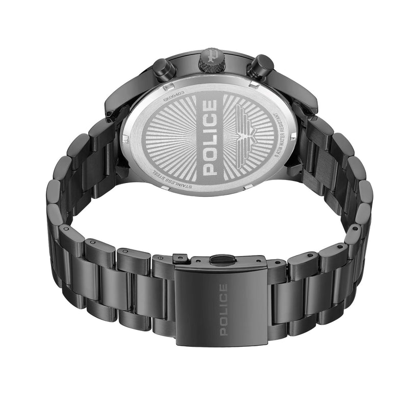 Police Driver II Mens Watch
