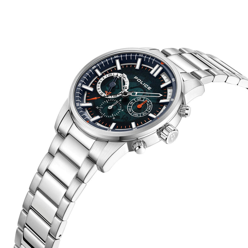 Police Greenlane Chronograph Stainless SteelMen's Watch PEWJK2227005