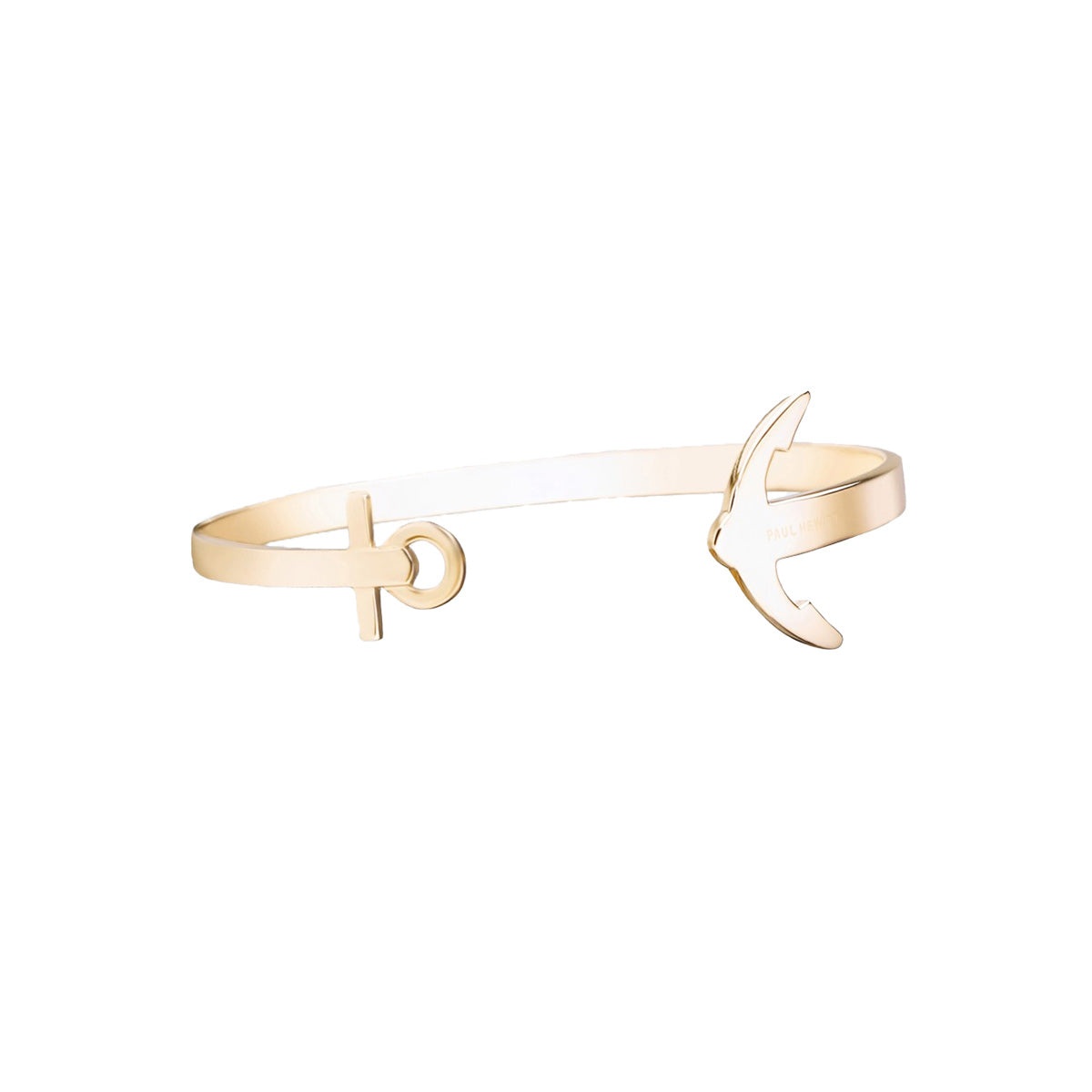Paul Hewitt Ancuff Ladies M Gold Bracelet