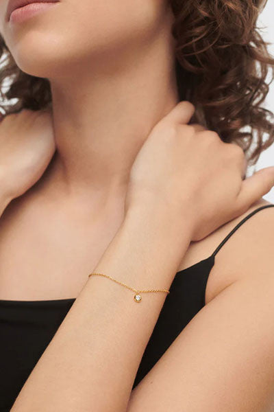 PDPAOLA Sand Solitary Bracelet