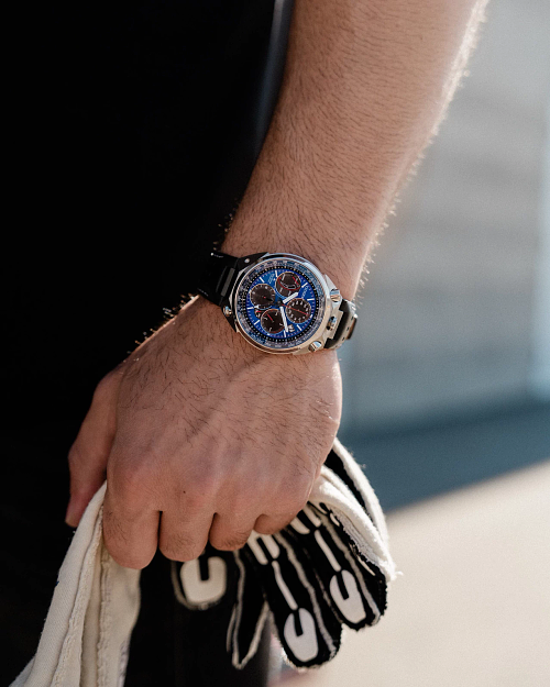 Citizen Promaster Tsuno Chrono Racer Limited Edition Eco Drive Watch A Watch Direct