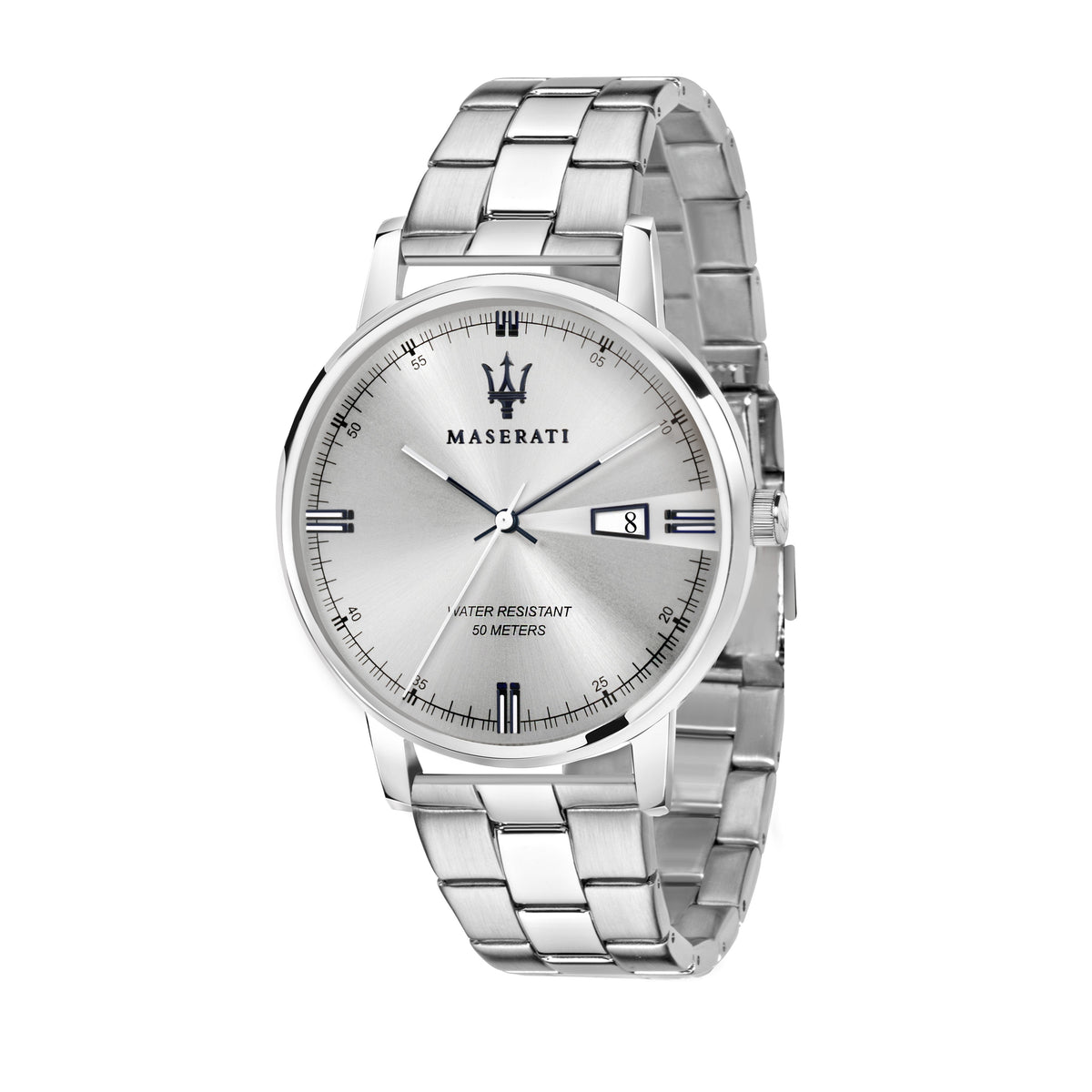 Maserati Eleganza 42mm Silver Watch
