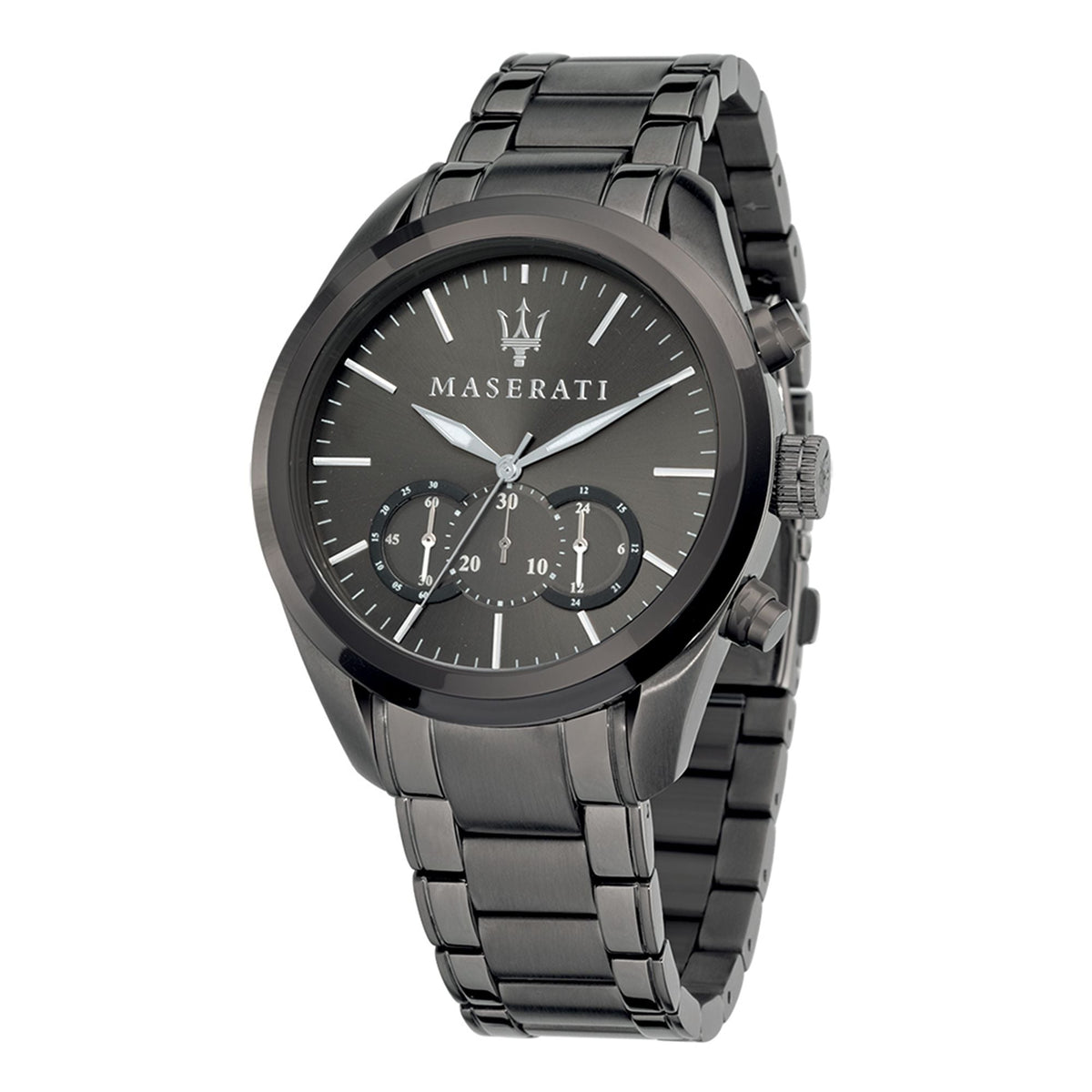 Maserati Traguardo 45mm Gun Metal Watch