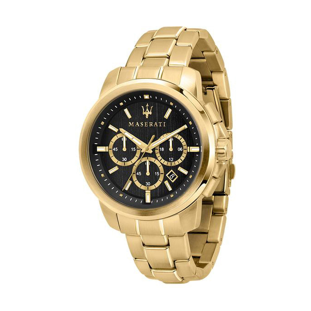 Maserati Successo 44mm Black Watch