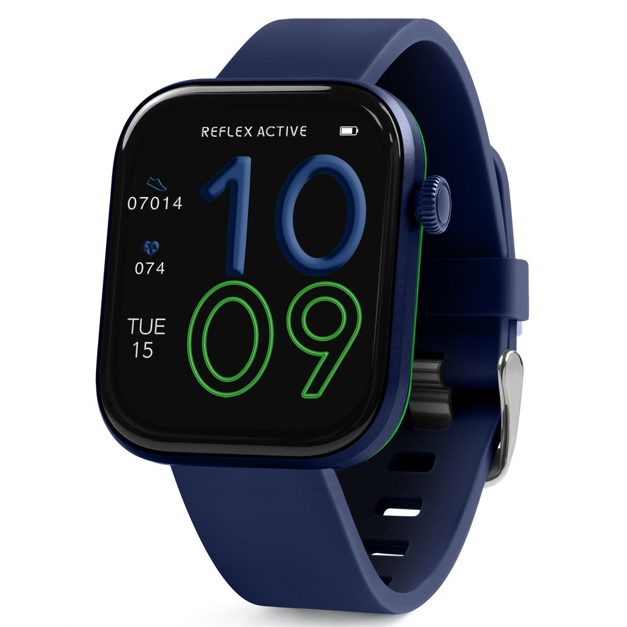 Reflex Active Series Spectra AMOLED Smart Watch Navy