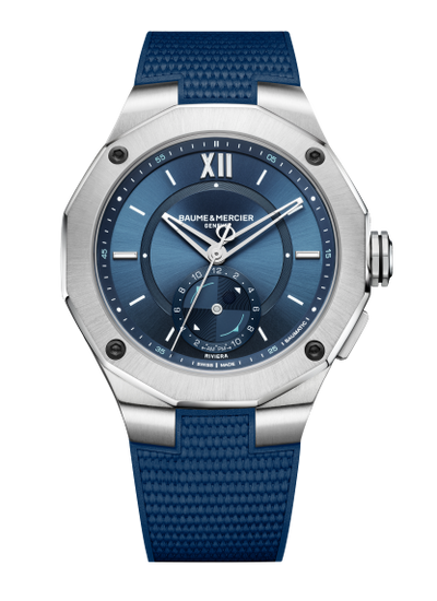 Baume & Mercier Riviera Automatic Tideopraph 43mm Limited Edition Watch M0A10761