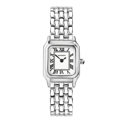 Sekonda Heritage Monica Silver Watch SK40143