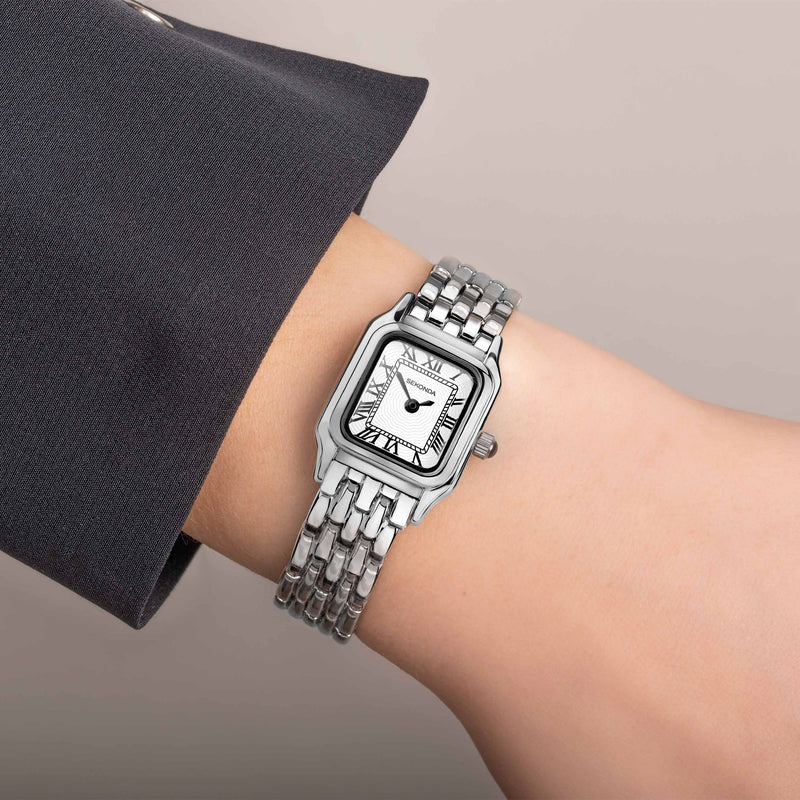 Sekonda Heritage Monica Silver Watch SK40143