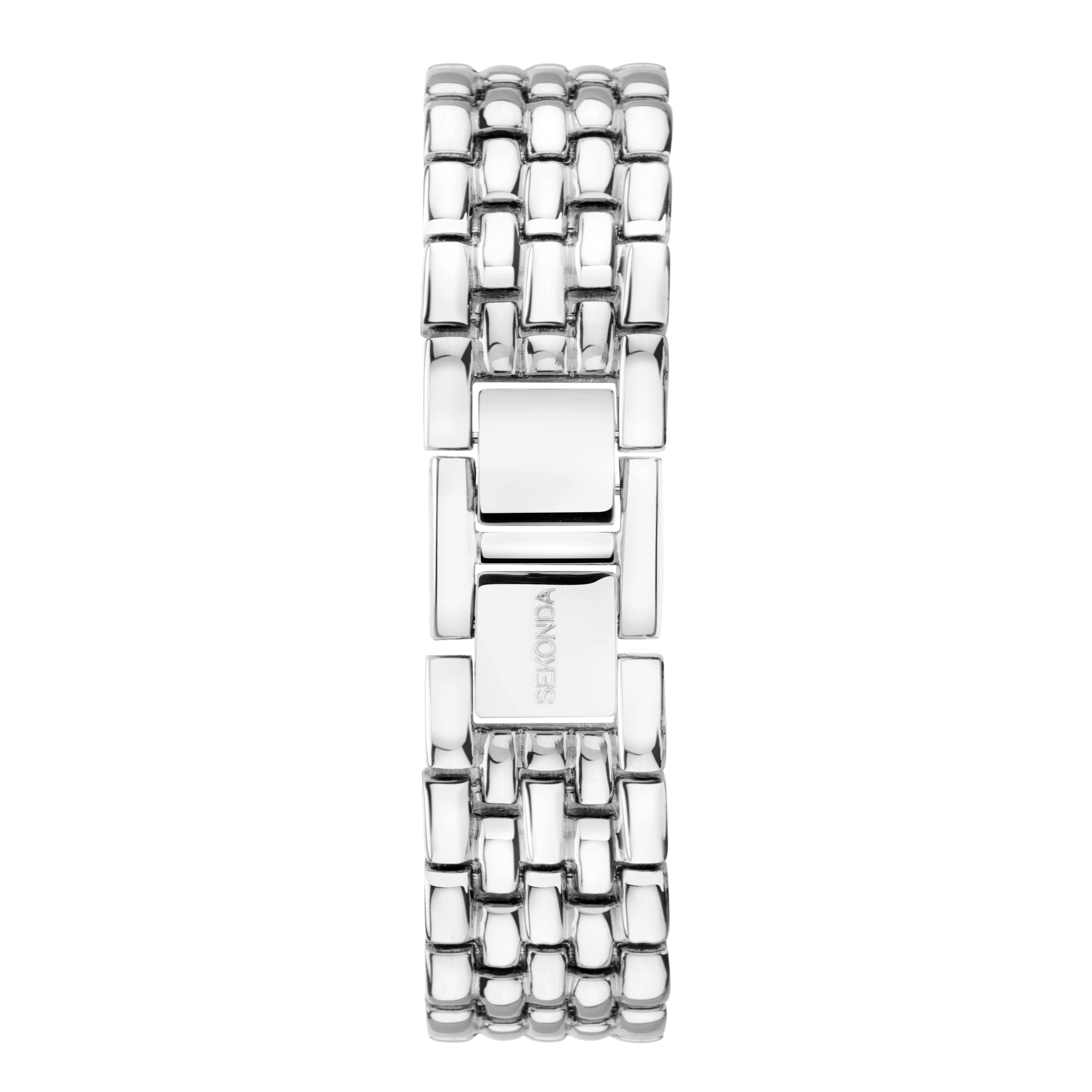 Sekonda Monica Silver Womens Watch Classic Stainless Steel Elegance