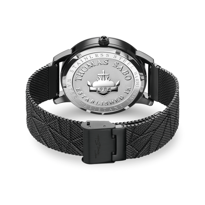 Thomas Sabo Elements of Nature with Black Stones Two Tone Watch