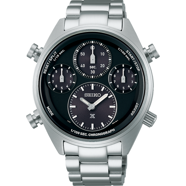 Seiko Prospex 1/100th Speedtimer All Black SFJ003P