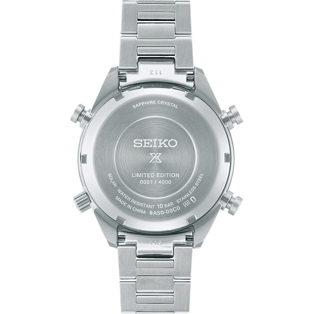 Seiko Prospex 1/100th Limited edition 4,000 Pieces Speedtimer SFJ005P