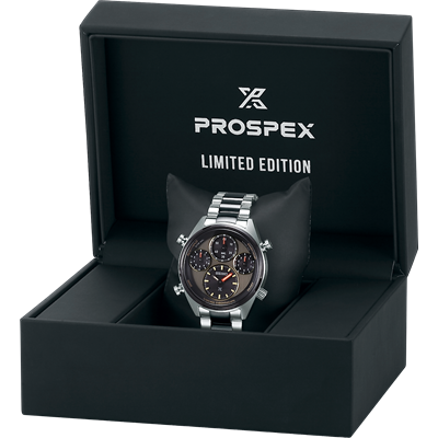 Seiko Prospex 1/100th Limited edition 4,000 Pieces Speedtimer SFJ005P