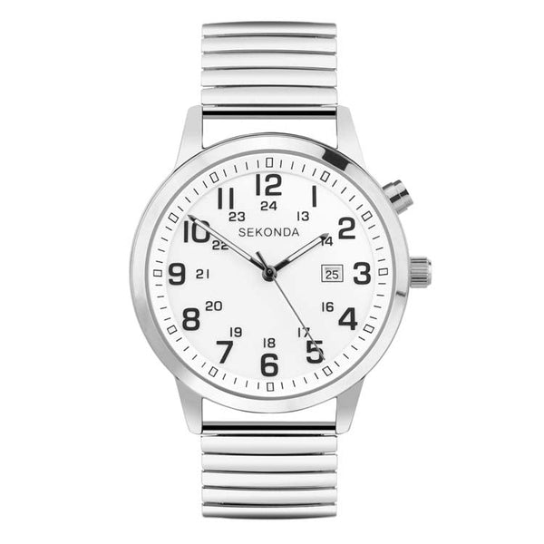 Sekonda stainless steel outlet watch