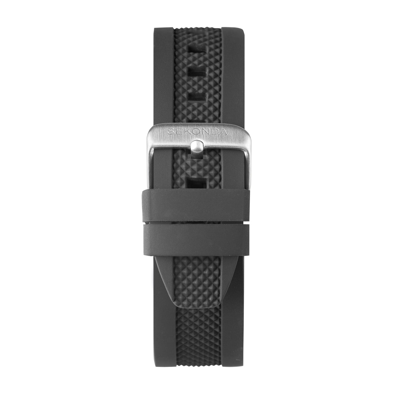 Sekonda Titan 42mm Mens Watch Stainless Steel Modern Black Band