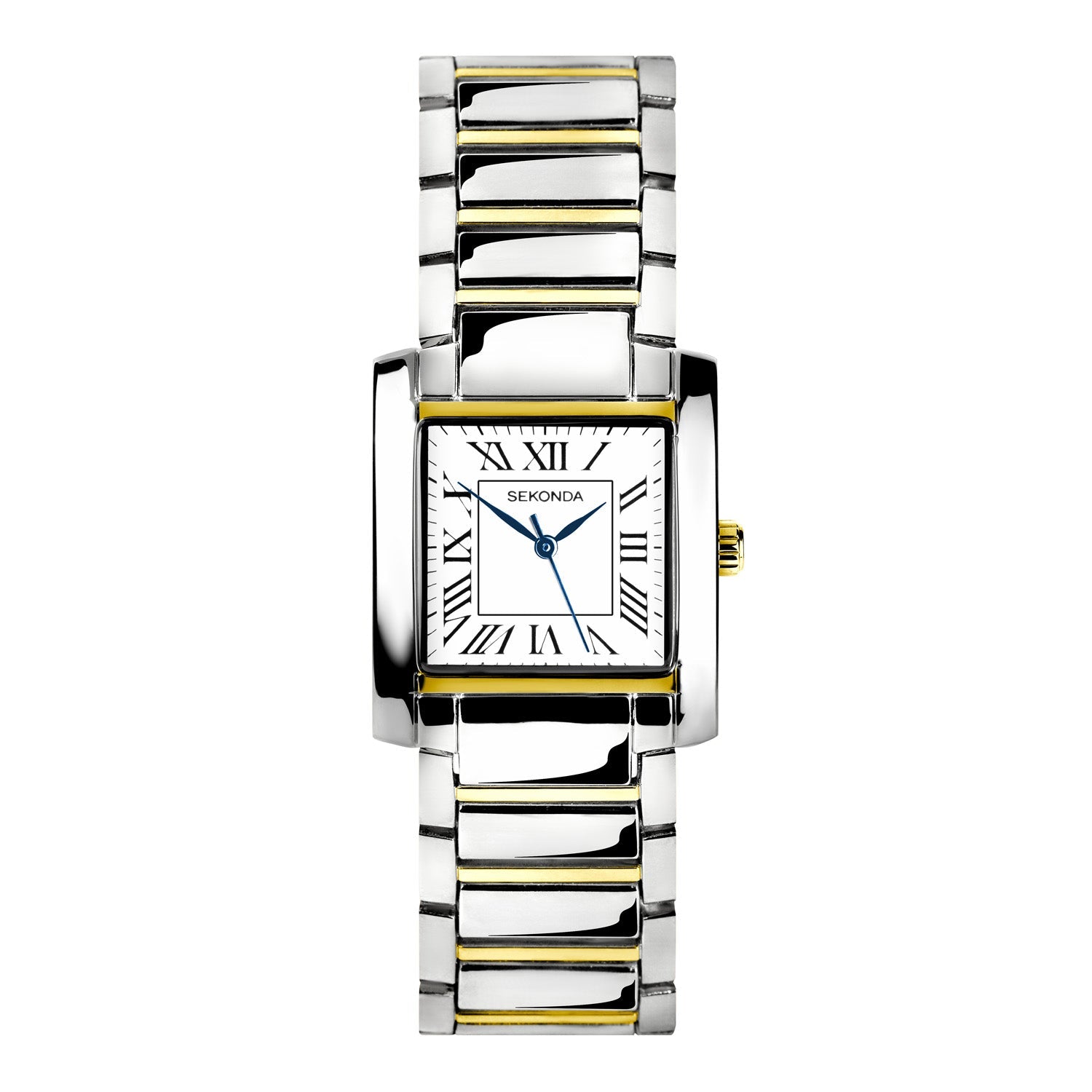 Sekonda Montreal 30mm Unisex Watch Silver Gold Quartz Movement