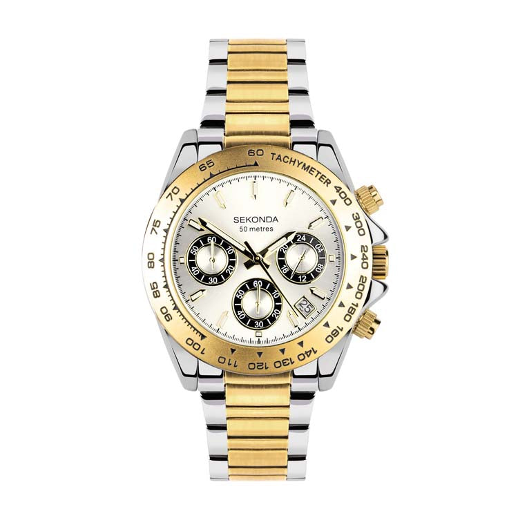 Sekonda Mens Circuit 40mm Watch