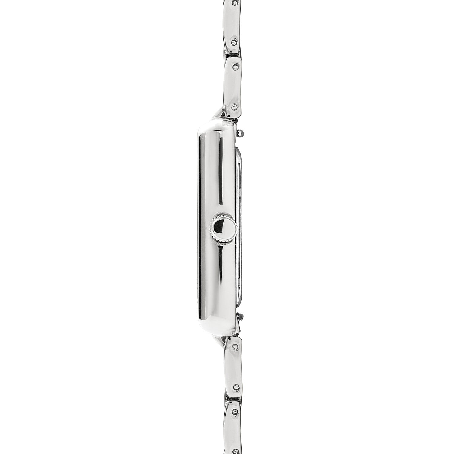 Sekonda Mens Stainless Steel Guilloche Bracelet Watch 28x37mm