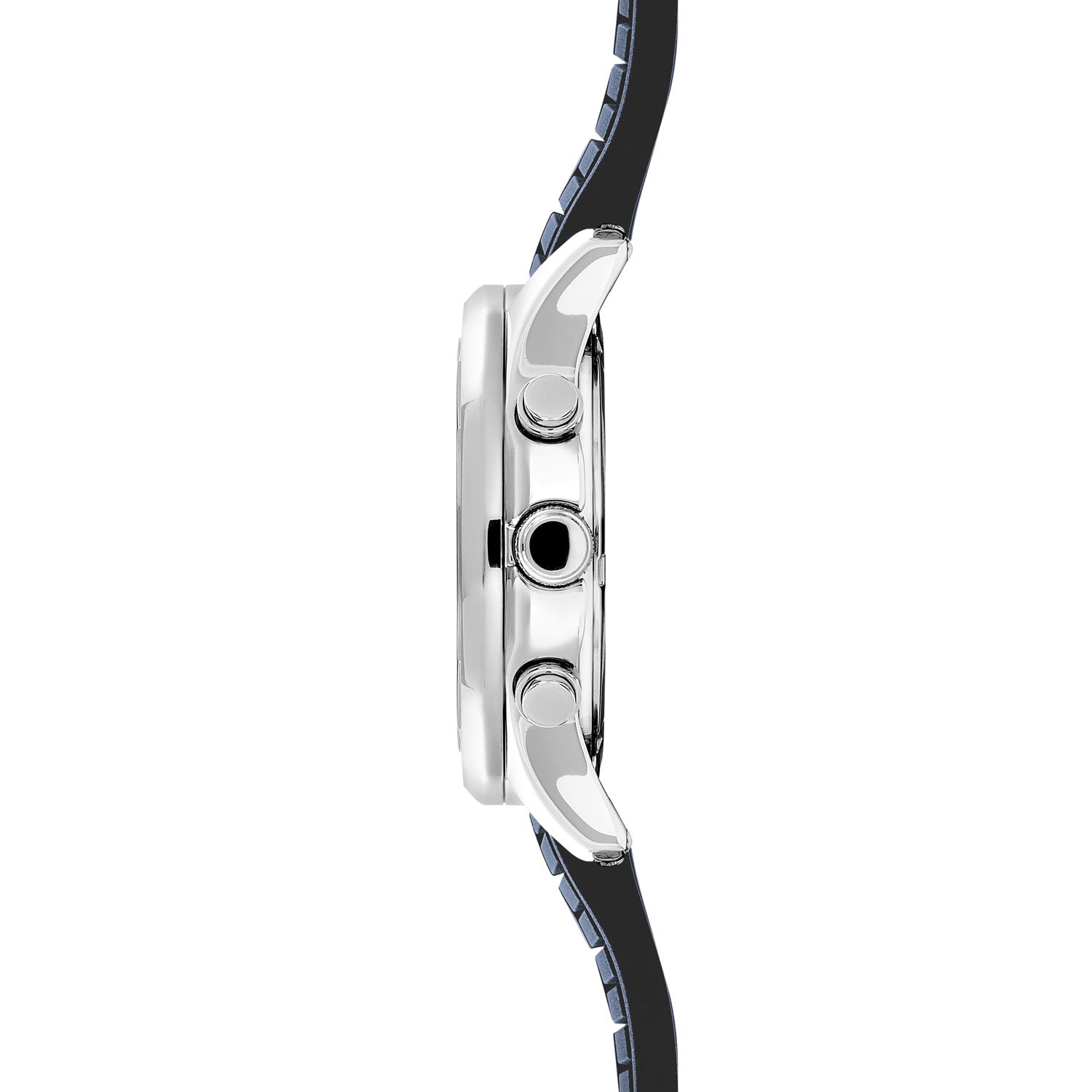 Sekonda Octaire 40mm Blue Dial Mens Watch With Rubber Strap