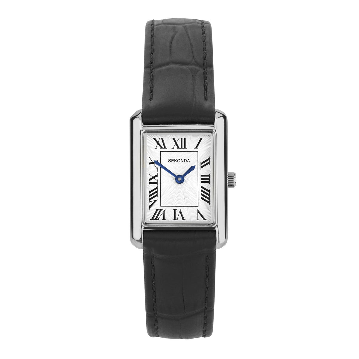 Sekonda Colette White Dial 22mm Womens Watch Black SK40744