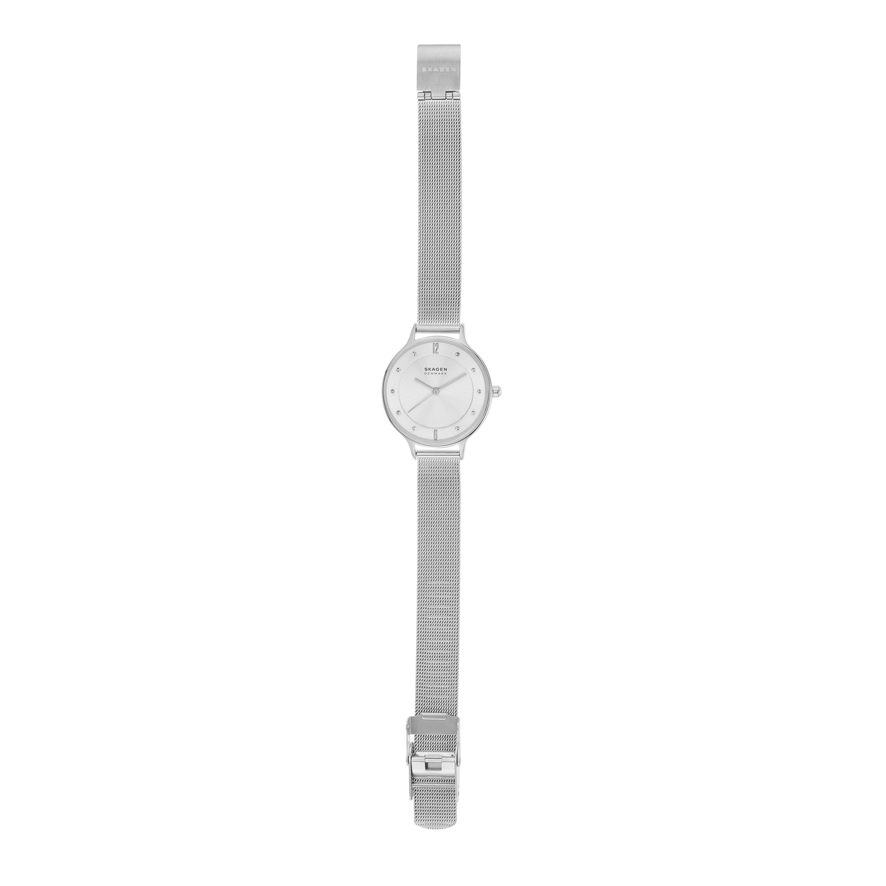 Skagen Anita Lille Silver Dial Stainless Steel Watch SKW2149