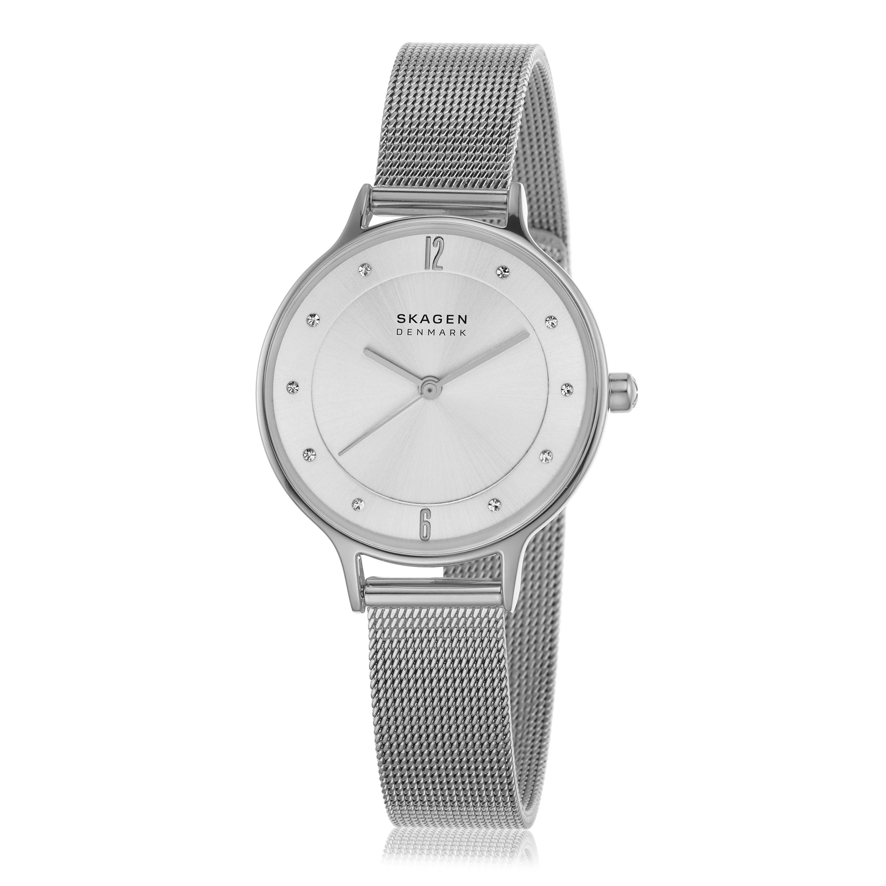 Skagen Anita Women's Classic Silver Dial Watch SKW2149